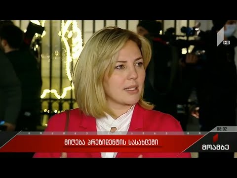 მიღება პრეზიდენტის სასახლეში ( 17.12.2021)